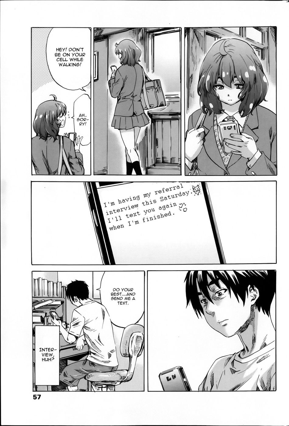 Hentai Manga Comic-Hatsukoi no Oto-Chapter 4-3